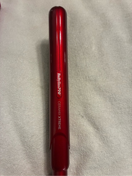 BaByliss Accessories - BaByliss Red Ceramix Xtreme Straightener